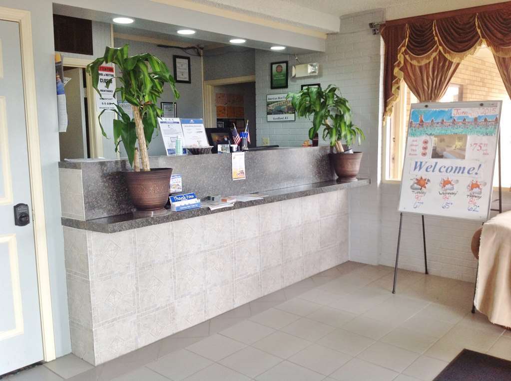 Asam Hotel Goodland Beltér fotó