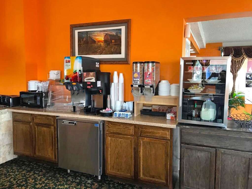 Asam Hotel Goodland Étterem fotó