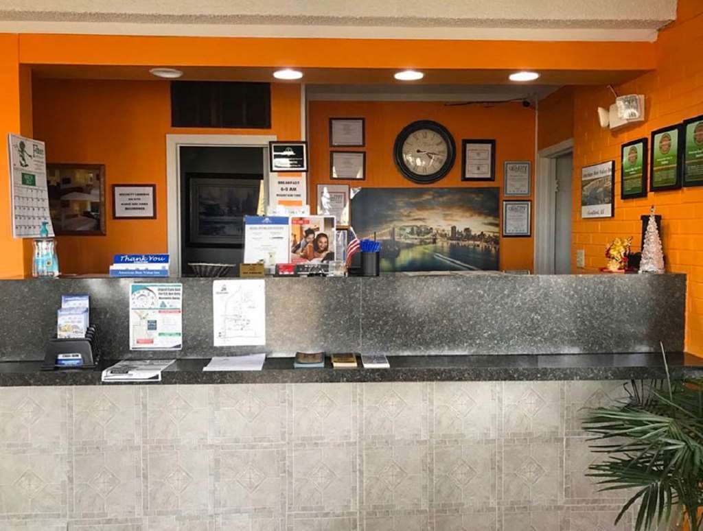 Asam Hotel Goodland Beltér fotó